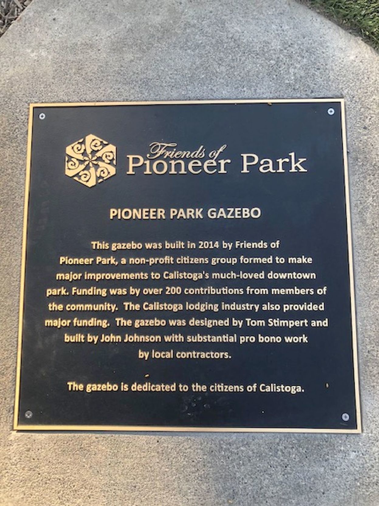 Friends of Pioneer Park